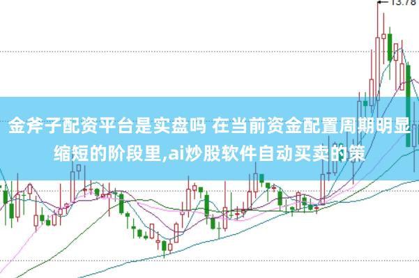 金斧子配资平台是实盘吗 在当前资金配置周期明显缩短的阶段里,ai炒股软件自动买卖的策