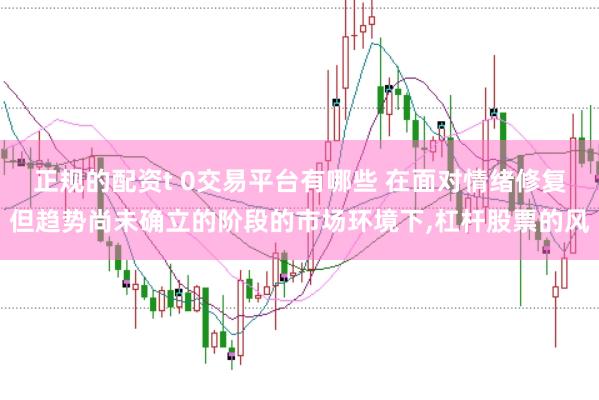 正规的配资t 0交易平台有哪些 在面对情绪修复但趋势尚未确立的阶段的市场环境下,杠杆股票的风
