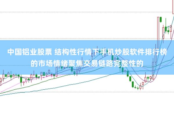 中国铝业股票 结构性行情下手机炒股软件排行榜的市场情绪聚焦交易链路完整性的