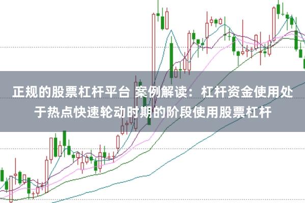 正规的股票杠杆平台 案例解读：杠杆资金使用处于热点快速轮动时期的阶段使用股票杠杆